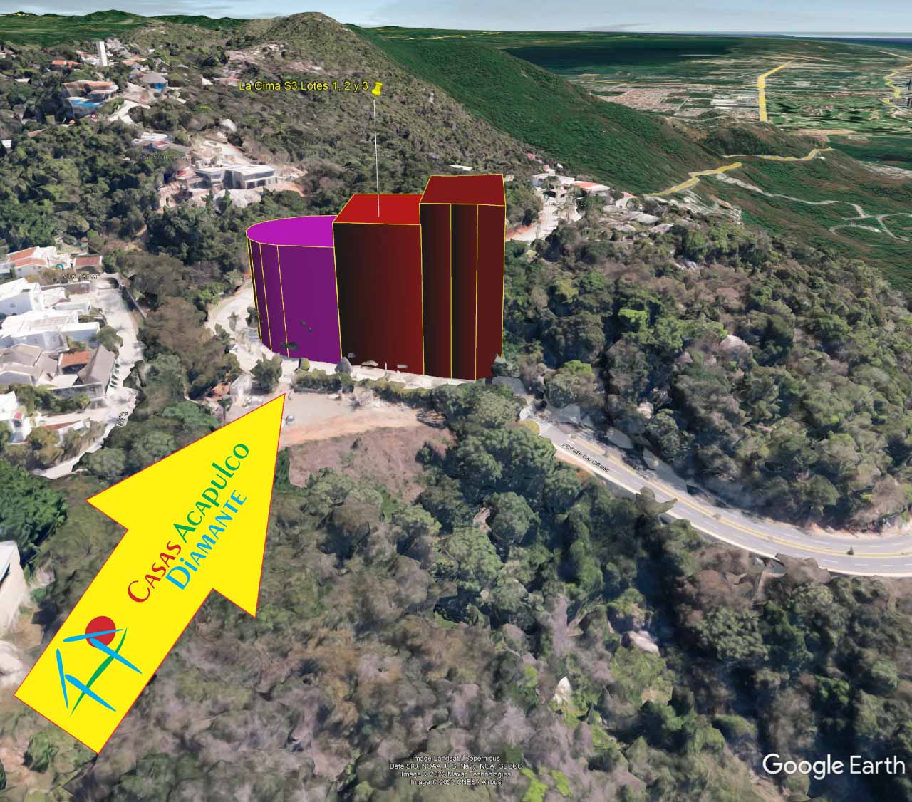 Terreno La Cima S3 - L1, 2 y 3 - Vista aérea 3